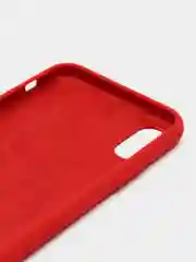 Красный чехол на iPhone X / XS, 11, 12 / 12 Pro, 12 Pro Max, 13, 13 Pro, 13 Pro Max