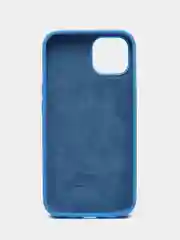 Синий чехол на iPhone X / XS, 11, 12 / 12 Pro, 12 Pro Max, 13, 13 Pro, 13 Pro Max