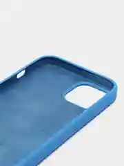 Синий чехол на iPhone X / XS, 11, 12 / 12 Pro, 12 Pro Max, 13, 13 Pro, 13 Pro Max