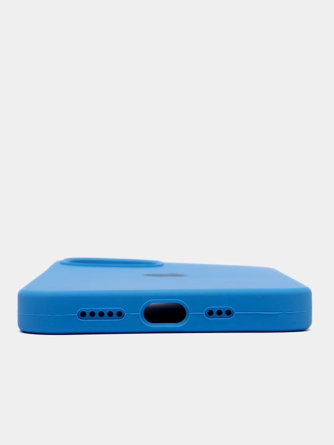 Синий чехол на iPhone X / XS, 11, 12 / 12 Pro, 12 Pro Max, 13, 13 Pro, 13 Pro Max