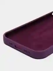 Аметистовый чехол на iPhone X / XS, 11, 12 / 12 Pro, 12 Pro Max, 13, 13 Pro, 13 Pro Max