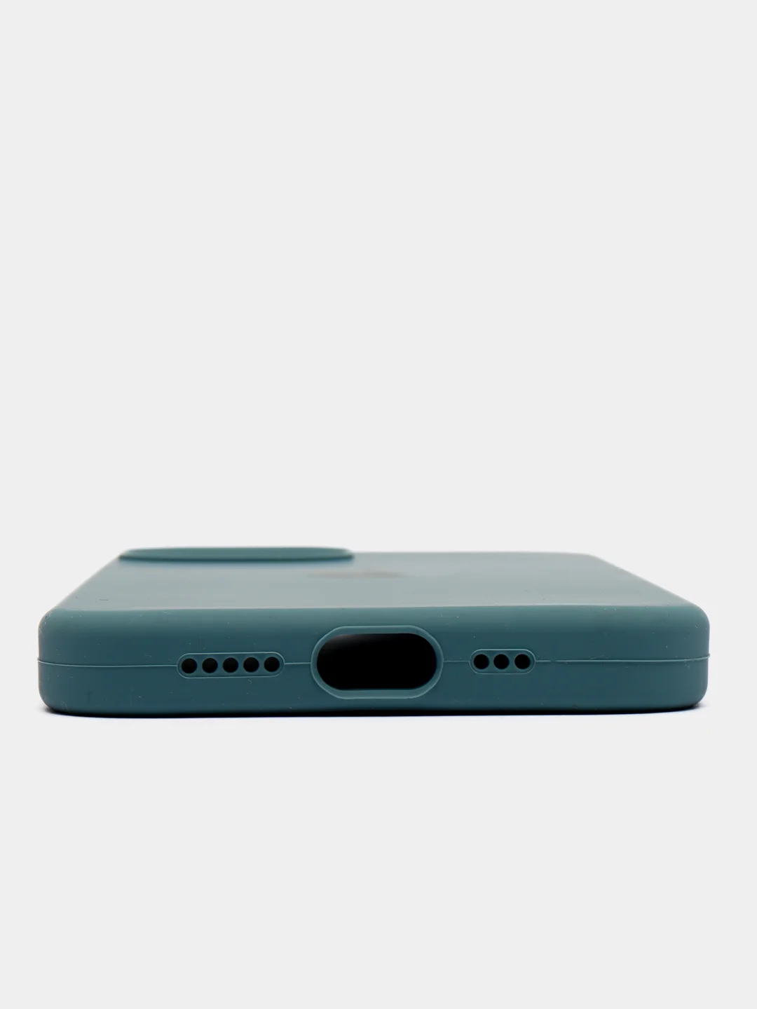 Тёмно-бирюзовый чехол на iPhone X / XS, 11, 12 / 12 Pro, 12 Pro Max, 13, 13 Pro, 13 Pro Max