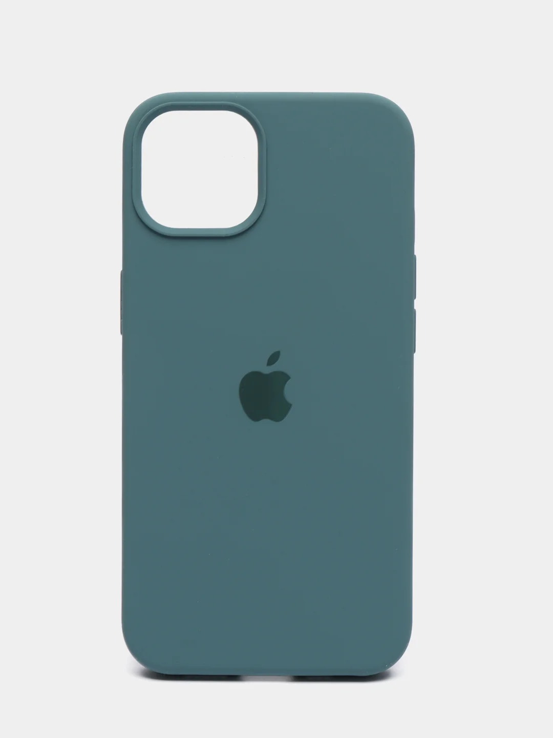 Тёмно-бирюзовый чехол на iPhone X / XS, 11, 12 / 12 Pro, 12 Pro Max, 13, 13 Pro, 13 Pro Max