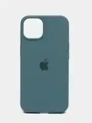 Тёмно-бирюзовый чехол на iPhone X / XS, 11, 12 / 12 Pro, 12 Pro Max, 13, 13 Pro, 13 Pro Max