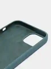 Тёмно-бирюзовый чехол на iPhone X / XS, 11, 12 / 12 Pro, 12 Pro Max, 13, 13 Pro, 13 Pro Max
