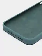 Тёмно-бирюзовый чехол на iPhone X / XS, 11, 12 / 12 Pro, 12 Pro Max, 13, 13 Pro, 13 Pro Max