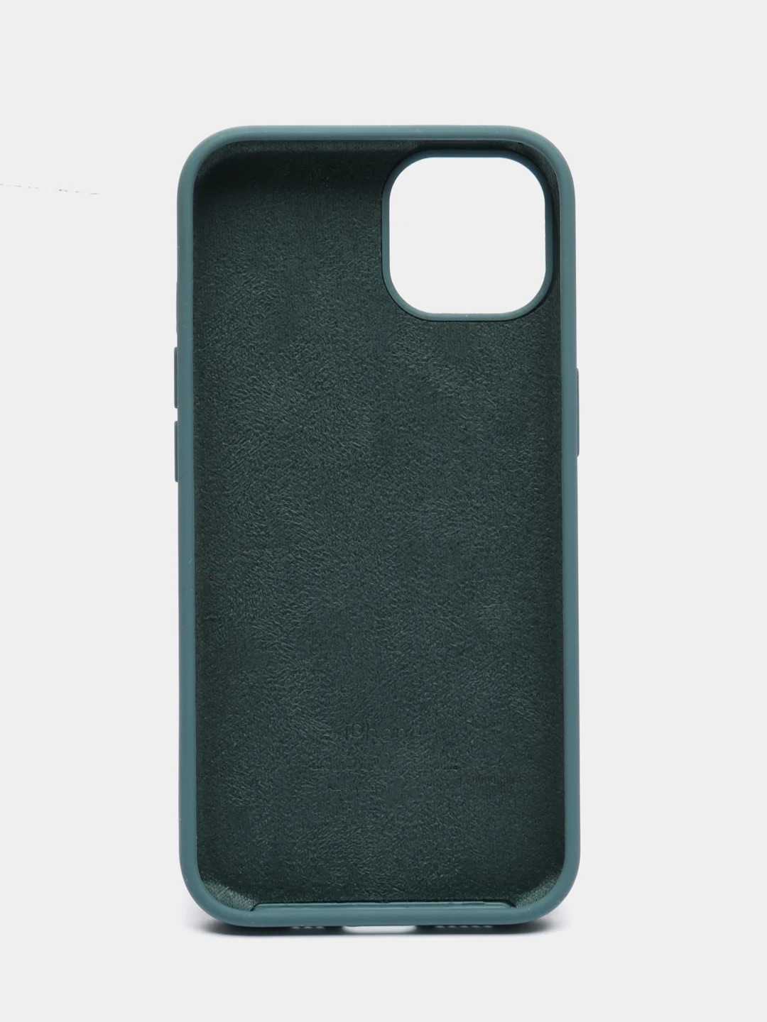 Тёмно-бирюзовый чехол на iPhone X / XS, 11, 12 / 12 Pro, 12 Pro Max, 13, 13 Pro, 13 Pro Max
