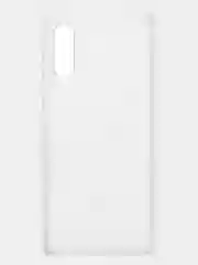Чехол силиконовый для Samsung Galaxy A02 Soft Clear Cover накладка бампер прозрачный