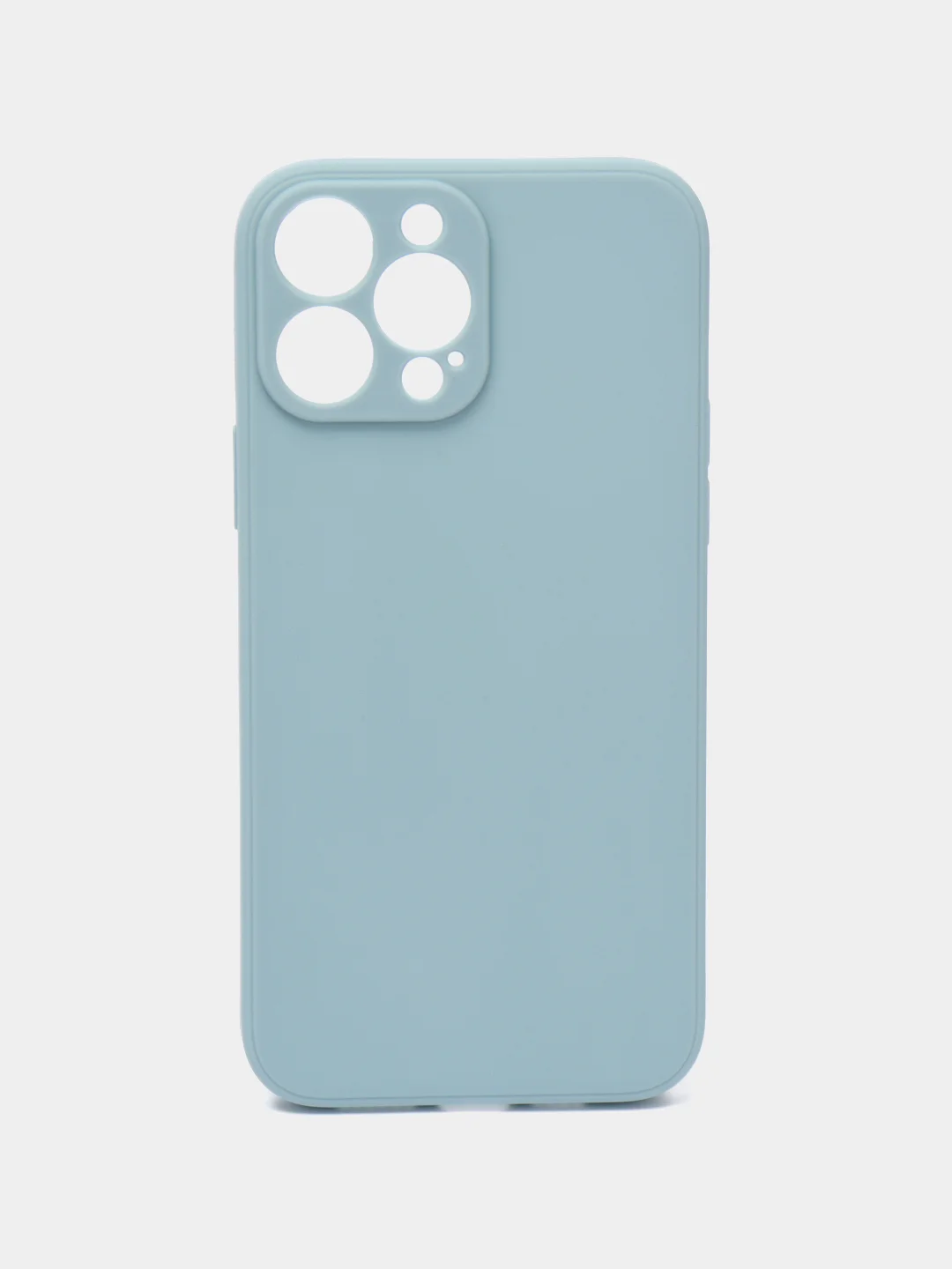 Пудровый чехол для iPhone 13, 13 Pro, 13 Pro Max (Айфон 13, 13 Про, 13 Про Макс)