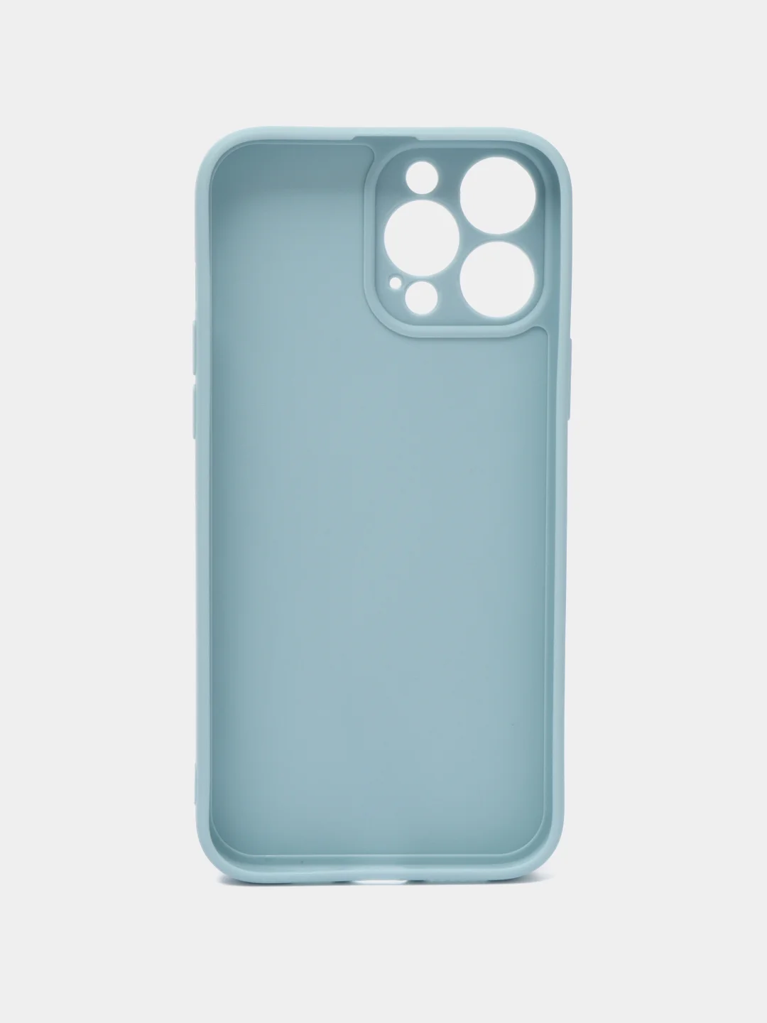 Пудровый чехол для iPhone 13, 13 Pro, 13 Pro Max (Айфон 13, 13 Про, 13 Про Макс)