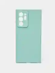 Мятный чехол для Samsung Galaxy Note 20, Note 20 Ultra (Ноте 20) Силиконовый, c защитой камеры