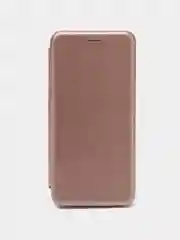 Розовый чехол-книжка для Realme C33 (Реалми С33)