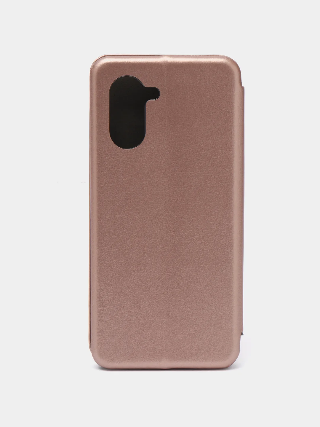 Розовый чехол-книжка для Realme C33 (Реалми С33)
