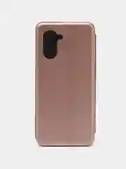 Розовый чехол-книжка для Realme C33 (Реалми С33)