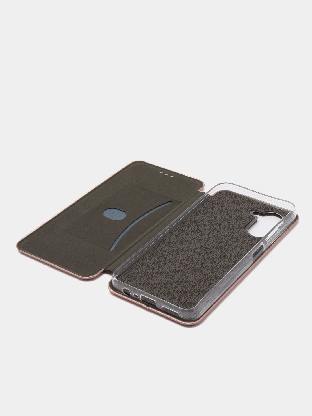 Розовый чехол-книжка для Realme C33 (Реалми С33)