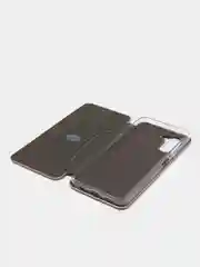 Розовый чехол-книжка для Realme C33 (Реалми С33)
