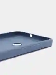 Синий меланж силиконовый чехол для Huawei Honor 10i/Honor 20E (Хонор 10ай / Хонор 20Е), прозрачный