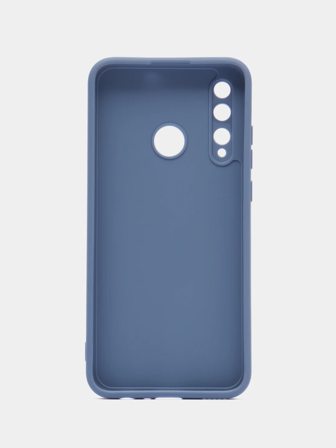 Синий меланж силиконовый чехол для Huawei Honor 10i/Honor 20E (Хонор 10ай / Хонор 20Е), прозрачный
