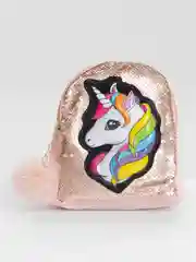 Конфетный детский рюкзак с единорогом