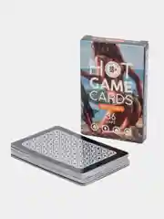 Светло-оранжевый карты игральные Hot Game Cards "Арсенал", 36 карт, 18+