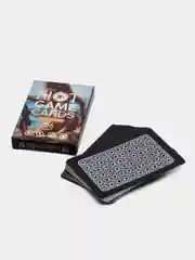 Светло-оранжевый карты игральные Hot Game Cards "Арсенал", 36 карт, 18+
