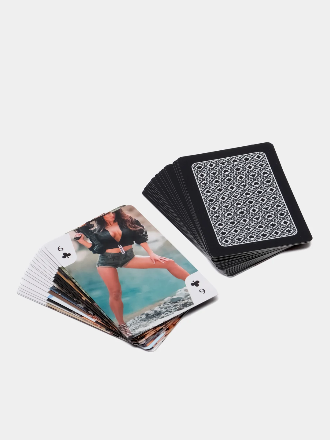 Светло-оранжевый карты игральные Hot Game Cards "Арсенал", 36 карт, 18+