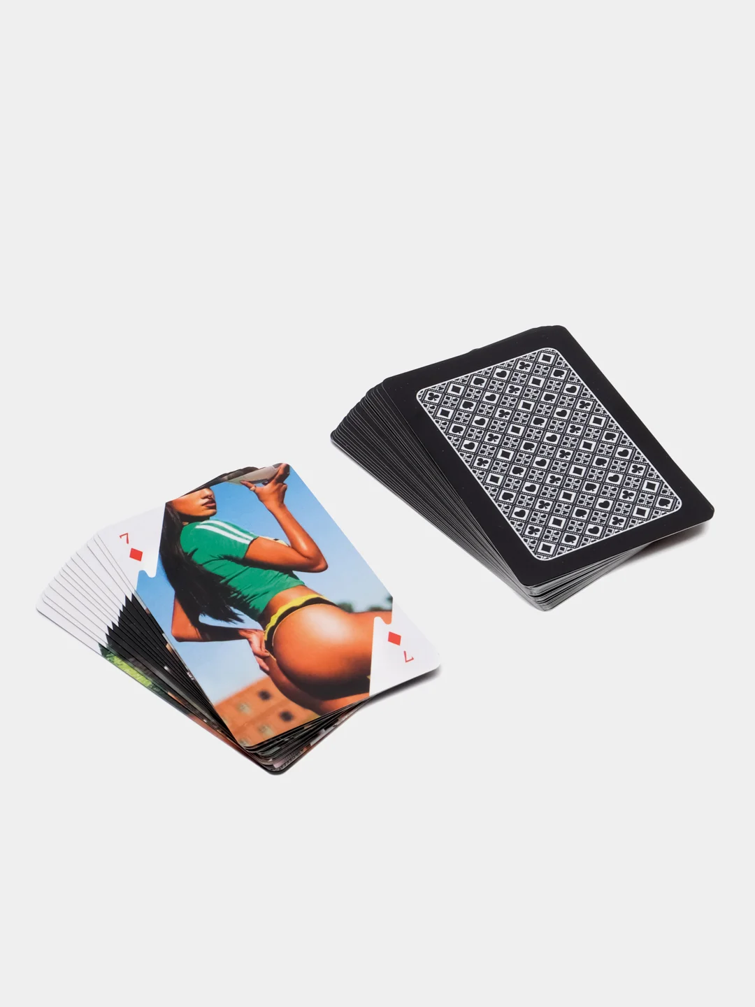 Светло-синий карты игральные Hot Game Cards "Арсенал", 36 карт, 18+