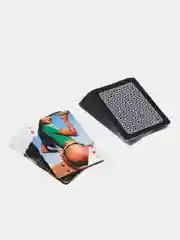 Светло-синий карты игральные Hot Game Cards "Арсенал", 36 карт, 18+