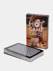 Светло-синий карты игральные Hot Game Cards "Арсенал", 36 карт, 18+