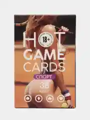 Светло-синий карты игральные Hot Game Cards "Арсенал", 36 карт, 18+