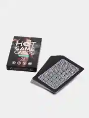 Серый металлик карты игральные Hot Game Cards "Арсенал", 36 карт, 18+