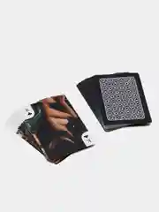 Серый металлик карты игральные Hot Game Cards "Арсенал", 36 карт, 18+