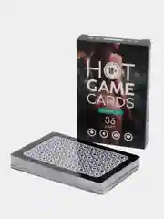 Серый металлик карты игральные Hot Game Cards "Арсенал", 36 карт, 18+