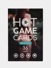 Серый металлик карты игральные Hot Game Cards "Арсенал", 36 карт, 18+