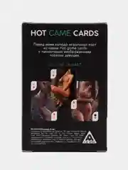 Серый металлик карты игральные Hot Game Cards "Арсенал", 36 карт, 18+