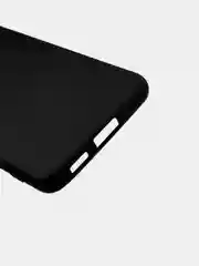 Угольный чехол силиконовый для Samsung Galaxy A53 (Самсунг Галакси А53), Silicone Cover