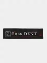 Зубная паста PRESIDENT Black "Отбеливающая", 50 мл