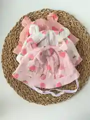 Панама летняя солнцезащитная  /пляжная/ детская/ из муслина для девочки /для малышей "Posh Detki"