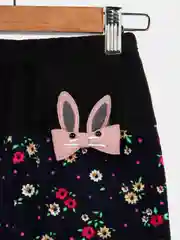 Легинсы на флисе для девочки