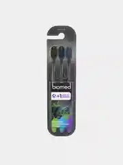 Набор Зубная щетка BIOMED BLACK 3 шт.