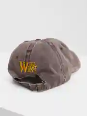 Приглушённый хаки мужская кепка, бейсболка с надписью "W"