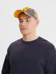 Приглушённый хаки мужская кепка, бейсболка с надписью "W"