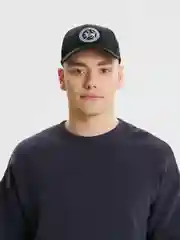 Черный бейсболка АЛГА