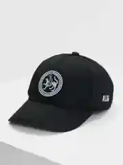 Черный бейсболка АЛГА
