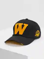 Черный мужская кепка, бейсболка с надписью "W"