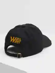 Черный мужская кепка, бейсболка с надписью "W"