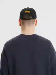 Черный мужская кепка, бейсболка с надписью "W"