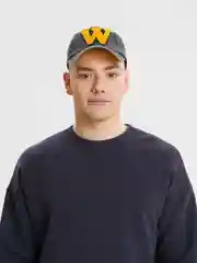 Хром мужская кепка, бейсболка с надписью "W"