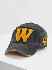 Хром мужская кепка, бейсболка с надписью "W"
