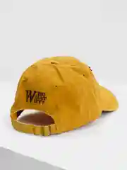 Желтый мужская кепка, бейсболка с надписью "W"